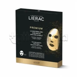 Lierac Premium Maschera Oro Sublimante Antietà 4 Pezzi