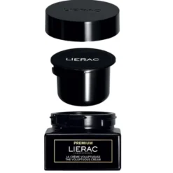 Lierac Premium The Voluptueuse Cream Crema Viso Antietà e Antirughe 50ml + Ricarica