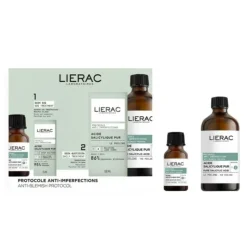 Lierac Protocollo Anti-Imperfezioni con Stop Imperfezioni 15ml + Peeling 100ml