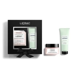 Lierac Set Natale Hydragenist Crema Reidratante 50 ml + Maschera 75 ml