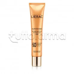 Lierac Sunissime BB Cream Solare Viso Protettiva Energizzante Anti-Età SPF50+ 40ml