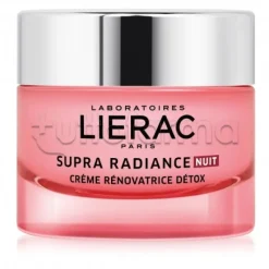 Lierac Supra Radiance Crema Detox Rinnovatrice Notte 50ml