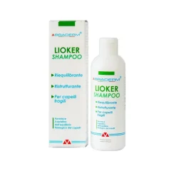 Lioker Shampoo Braderm per Capelli Fragili 200ml