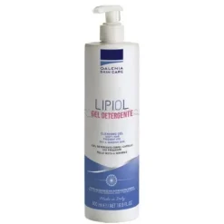 Lipiol Gel Detergente per Pelle Secca e Capelli 500ml
