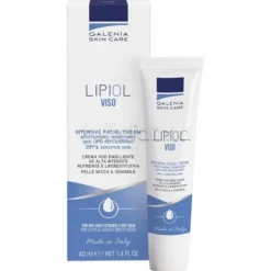 Lipiol Viso Crema Nutriente per Pelle Secca 40ml