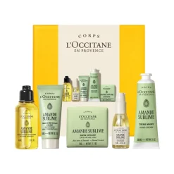 L'Occitane Amande Sublime Routine Kit Corpo Mini Formato