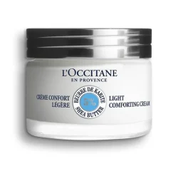 L'Occitane en Provence Crema Viso Leggera al Karité per Idratazione 50ml