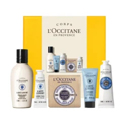 L'Occitane Karité Comfort Routine Kit Nutriente 6 Pezzi