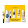 L'Occitane Mani Karité Comfort Kit Crema Olio e Gommage