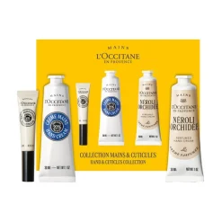 L'Occitane Mani Karité Comfort Kit Crema Olio e Gommage