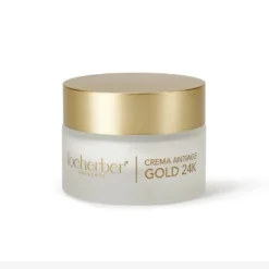 Locherber Skin Crema Gold 24 K Trattamento Giorno e Notte Anti Age 50 ml