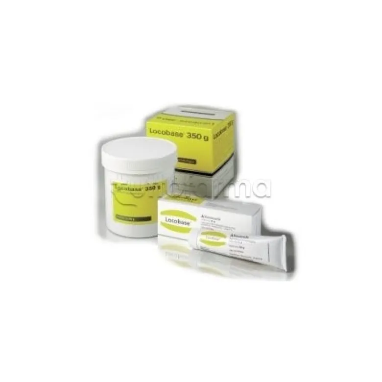 Locobase Protect Lipocrema per Dermopatie 50 g