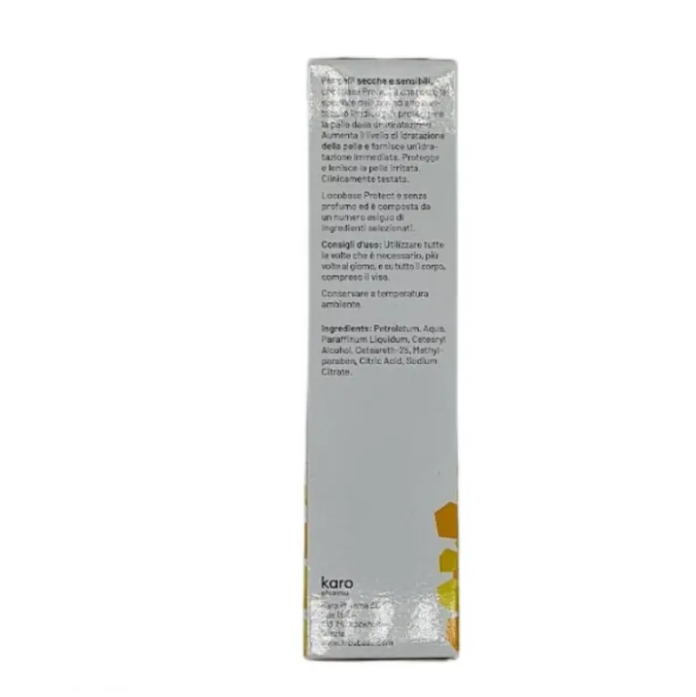 Locobase Protect Lipocrema per Dermopatie 50 g