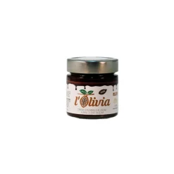 L'olivia Dark Crema Spalmabile Cacao e Olio di Oliva 230 g