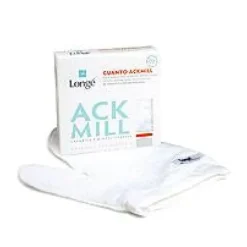 Longema Longè Ackmill Guanto Microfibra per Pelli Grasse e Acne Detersione Profonda 1 Pezzo