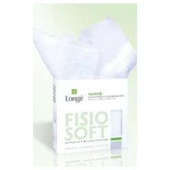 Longema Longé Fisio Soft Panno Microfibra per Detersione Profonda Viso e Collo Formato Singolo