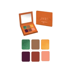 Lovren Armocromia Palette Autumn Cofanetto 6 Ombretti Occhi Colori Autunnali