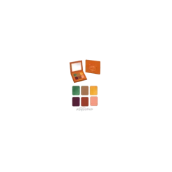 Lovren Armocromia Palette Autumn Cofanetto 6 Ombretti Occhi Colori Autunnali