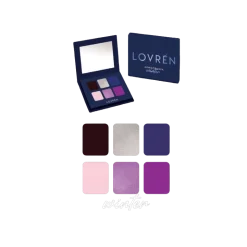 Lovren Armocromia Palette Winter Cofanetto Natale 6 Ombretti Occhi