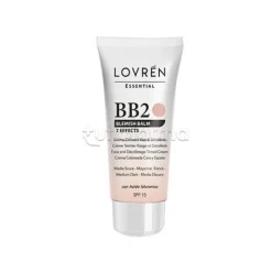 Lovren BB Cream BB2 Blemish Balm Tonalità Medio-Scura 25ml