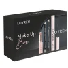 Lovren Beauty Box Make Up 1 Mascara M3 + 1 Matita Occhi P2 + Matita Ombretto OMP1 + 1 Lipstick LB1