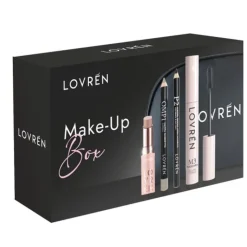 Lovren Beauty Box Make Up 1 Mascara M3 + 1 Matita Occhi P2 + Matita Ombretto OMP1 + 1 Lipstick LB1
