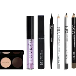 Lovren Calendario Make-Up New Year Box con 7 Caselle