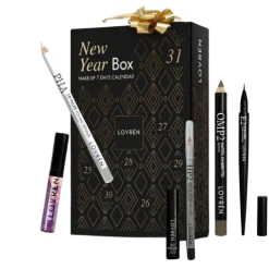 Lovren Calendario Make-Up New Year Box con 7 Caselle