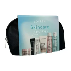 Lovren Cofanetto Skincare Lover Crema V2 + Contorno Occhi + Collagene + Scrub + Struccante + Tonico
