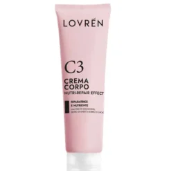 Lovren Crema Corpo C3 Riparatrice e Nutriente per Pelli Secche 150 ml