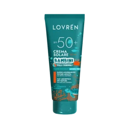 Lovren Crema Solare Bambini e Pelle Sensibile SPF50+ 200ml