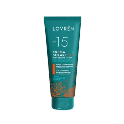 Lovren Crema Solare Resistente all'Acqua SPF15 100ml