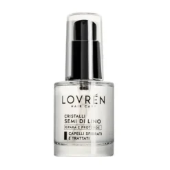 Lovren Cristalli Semi di Lino Trattamento Capelli 30ml