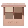 Lovren Daily Nude Palette dai Toni Caldi e Naturali 4 Colori 6,4 g