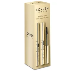 Lovren Double Lash Kit Mascara 9 ml + 1 Siero Ciglia 4,5 ml