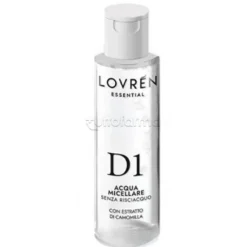 Lovren Essential D1 Acqua Micellare Detergente 100ml