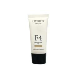 Lovren Essential F4 Fondotinta Idratante con Acido Ialuronico per Pelle Uniforme 25ml