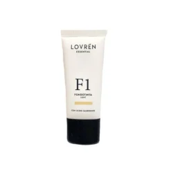 Lovren Essential F1 Light Fondotinta Idratante con Acido Ialuronico per Pelle Uniforme 25ml