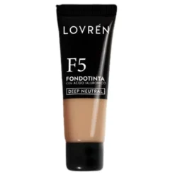 Lovren Fondotinta Tonalità Deep Neutral Idratante Texture Morbida 25 ml