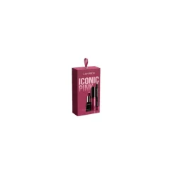 Lovren Iconic Pink Cofanetto Makeup Natale 2026 Trio Labbra Rossetto Cramy + Matita Labbra + Rossetto Liquido