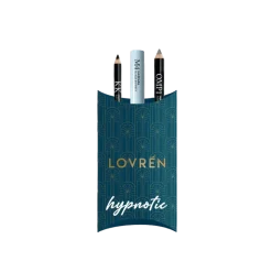 Lovren Kit Luxury Hypnotic Cofanetto Natale Kit M4 Mascara+KK Matita Kajal+OMP1 Matita Ombretto