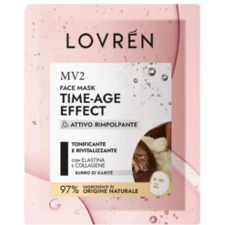 Lovren Maschera Viso MV2 Time Age Rimpolpante 1 Pezzo