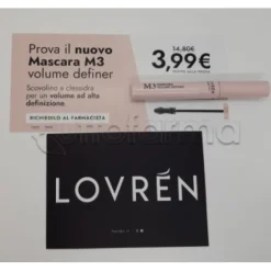 Lovren M3 Volume Definer Mascara Volumizzante Nero 10 ml
