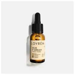 Lovren Olio di Argan Puro 100%per Capelli Pelle e Unghie 30ml