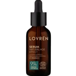 Lovren Organic Natural Age Siero Viso Idratante e Antiossidante 30ml