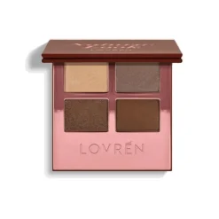 Lovren Palette Ombretti Honey Vibes Colori Caldi 6,4 g