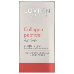 Lovren Superb Collagen Peptide3 Active Siero Viso Rimpolpante per Pelle Giovane 30ml