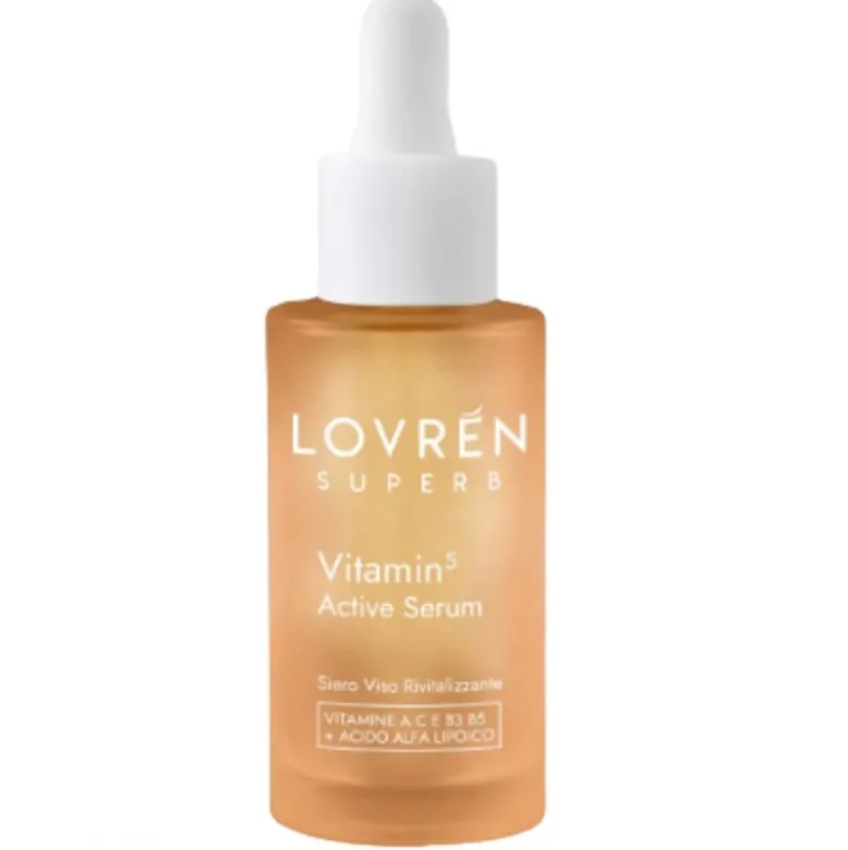 Lovren Superb Vitamin Siero Viso Rivitalizzante 30ml