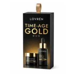 Lovren Time Age Gold Duo Cofanetto Natale 2026 Siero Viso Time Age 30 ml + Crema Viso Time Age