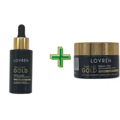 Lovren Time Age Gold Duo Cofanetto Natale 2026 Siero Viso Time Age 30 ml + Crema Viso Time Age